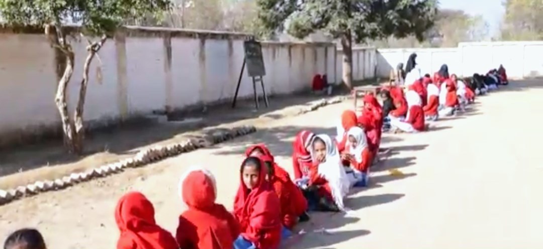 Project Stepping Stones - Urgent Girls School Renovation